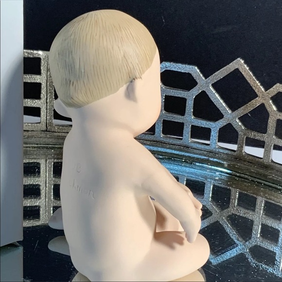 Pouting Sam Doll Hand Painted Porcelain Bisque Shackman Vintage NOS #N1 - Picture 3 of 8